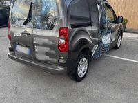 Usata Peugeot Partner Tepee 92 CV (67 kW) 2012 Nero Monovolume