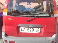 Usata Hyundai Atos 1999 Rosso Utilitaria
