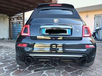 Usata Abarth 595C Turismo 159 CV (116 kW) 2013 Nero Cabrio