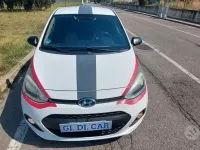 Usata Hyundai i10 69 CV (50 kW) 2016 Bianco Utilitaria