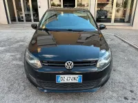 Usata VW Polo Trendline 75 CV (55 kW) 2009 Nero Utilitaria