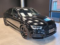 Usata Audi A3 S-Line 184 CV (135 kW) 2017 Nero Berlina