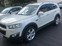 Usata Chevrolet Captiva LTZ 184 CV (135 kW) 2011 Bianco SUV
