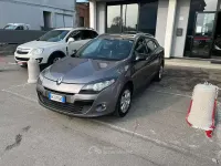 Usata Renault Mégane GrandTour 110 CV (80 kW) 2012 Gray Station wagon
