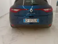 Usata Renault Mégane 110 CV (80 kW) 2019 Blu Berlina