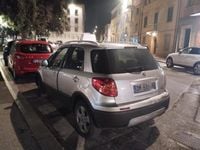Usata Fiat Sedici Emotion 120 CV (88 kW) 2007 Argento SUV
