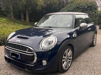Usata Mini Cooper SD Hype 170 CV (125 kW) 2017 Blu/azzurro Utilitaria