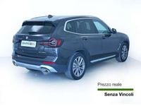 Usata BMW X3 190 CV (139 kW) 2022 Grigio SUV