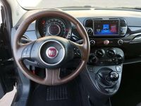 Usata Fiat 500 Sport 95 CV (69 kW) 2011 Nero Utilitaria