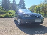 Usata Seat Ibiza 85 CV (62 kW) 2008 Nero Berlina