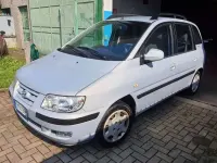Usata Hyundai Matrix Comfort 103 CV (75 kW) 2004 Blu/azzurro Monovolume