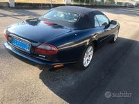 Usata Jaguar XK8 284 CV (208 kW) 1996 Blu/azzurro Cabrio