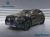 Usata VW Touareg Advance 231 CV (169 kW) 2019 Nero met. SUV