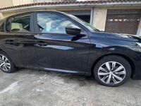 Usata Peugeot 208 Active 102 CV (75 kW) 2023 Nero Utilitaria
