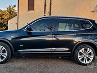Usata BMW X3 2012 Nero SUV