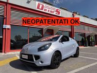 Usata Renault Wind 101 CV (74 kW) 2011 Blu/azzurro Cabrio