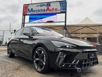 Usata Cupra Leon 150 CV (110 kW) 2025 Nero Berlina