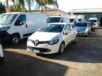 Usata Renault Clio IV 75 CV (55 kW) 2016 Bianco Berlina