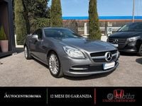 Usata Mercedes SLK200 184 CV (135 kW) 2012 Grigio Cabrio