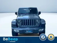 Usata Jeep Wrangler Sahara 200 CV (147 kW) 2020 Grigio scuro metallizzato SUV