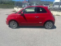 Usata Fiat 500 Lounge 69 CV (50 kW) 2015 Rosso Utilitaria