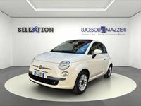 Usata Fiat 500C Lounge 69 CV (50 kW) 2014 Bianco Cabrio