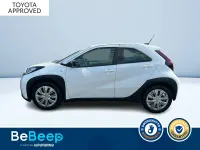 Usata Toyota Aygo X Active 72 CV (52 kW) 2023 Bianco pastello SUV