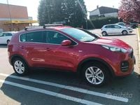 Usata Kia Sportage 116 CV (85 kW) 2018 Rosso SUV
