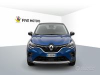 Usata Renault Captur Techno 91 CV (66 kW) 2024 Blu SUV