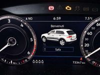 Usata VW Tiguan Style 150 CV (110 kW) 2019 Bianco SUV