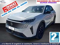 Nuova Peugeot 3008 Allure 137 CV (100 kW) 2025 Bianco Berlina