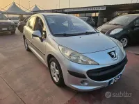 Usata Peugeot 207 68 CV (50 kW) 2009 Grigio Berlina