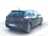 Usata VW Polo Life 95 CV (69 kW) 2023 Nero Utilitaria