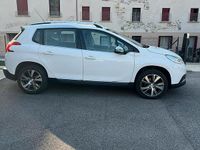 Usata Peugeot 2008 Allure 110 CV (80 kW) 2015 Bianco SUV