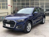 Usata Audi Q5 Business 204 CV (150 kW) 2021 Blu navarra metalizzato SUV