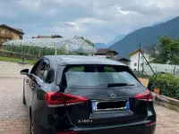 Usata Mercedes 180 116 CV (85 kW) 2021 Nero Berlina