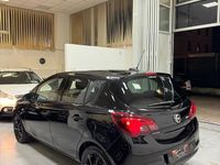 Usata Opel Corsa Innovation 90 CV (66 kW) 2017 Nero Utilitaria