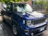 Usata Jeep Renegade 120 CV (88 kW) 2018 Blu SUV