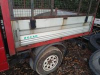 Usata Nissan King 72 CV (52 kW) 1990 Rosso Pick-up