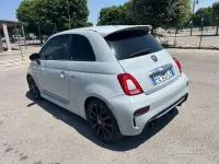 Usata Fiat 500 Abarth 165 CV (121 kW) 2016 Grigio Coupé