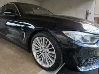 Usata BMW 420 Coupé Luxury Line 184 CV (135 kW) 2013 Blu/azzurro Coupé