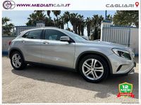 Usata Mercedes GLA200 136 CV (100 kW) 2016 Grigio SUV