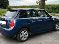 Usata Mini Cooper 136 CV (100 kW) 2017 Blu Utilitaria