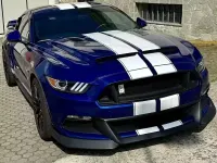 Usata Ford Mustang GT Fastback 421 CV (309 kW) 2015 Blu Coupé