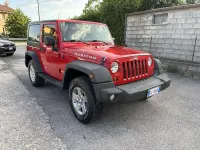 Usata Jeep Wrangler Rubicon 177 CV (130 kW) 2011 Rosso SUV
