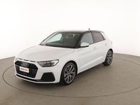 Usata Audi A1 Sportback Advanced 116 CV (85 kW) 2019 Bianco Utilitaria