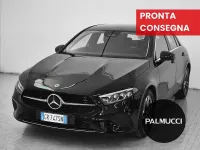 Usata Mercedes A180 Progressive 116 CV (85 kW) 2023 Nero Utilitaria