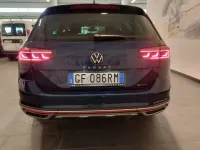 Usata VW Passat Alltrack 200 CV (147 kW) 2021 Blu/azzurro Station wagon