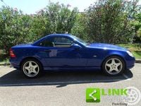 Usata Mercedes SLK200 AMG 192 CV (141 kW) 1998 Blu Cabrio
