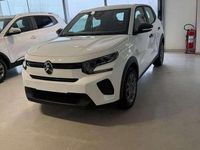 Nuova Citroën C3 PureTech 101 CV (74 kW) 2025 Bianco Utilitaria